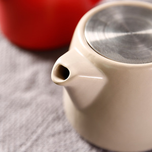 <strong>Ceramic</strong> Teapot with Stainless Steel Infuser 500ml Tea Pot Loose Leaf Tea Maker Modern Coffee Tea <strong>Kettle</strong> - Product Image 6