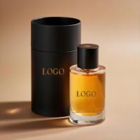 Bouteille De Parfum Ronde Écologique Bouteille De Parfum Personnalisée 15ml 20ml 30ml 50ml 100ml Atomiseur Vide Verre Décanter Bouteille de Parfum et Boîte