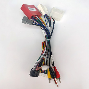 Per <span class=keywords><strong>Mazda</strong></span> CX5 CX-5 CX 5 2012 - 2015 Android autoradio Canbus Box Decoder cablaggio cablaggio adattatore cavo di alimentazione MZ-SS-07A - Product Image 4