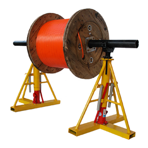 Support de rouleau de câble YF1-5T, support de câble en Fiber fabriqué en chine, support de rouleau de câble robuste - Product Image 1