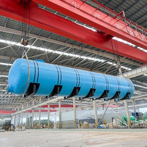 ถังเก็บเชื้อเพลิงไฟเบอร์กลาสป้องกันการกัดกร่อน100m3 2000ลิตรเก็บน้ำใสสำหรับ100,000l 30,000l ดีเซล220โวลต์ - Product Image 1