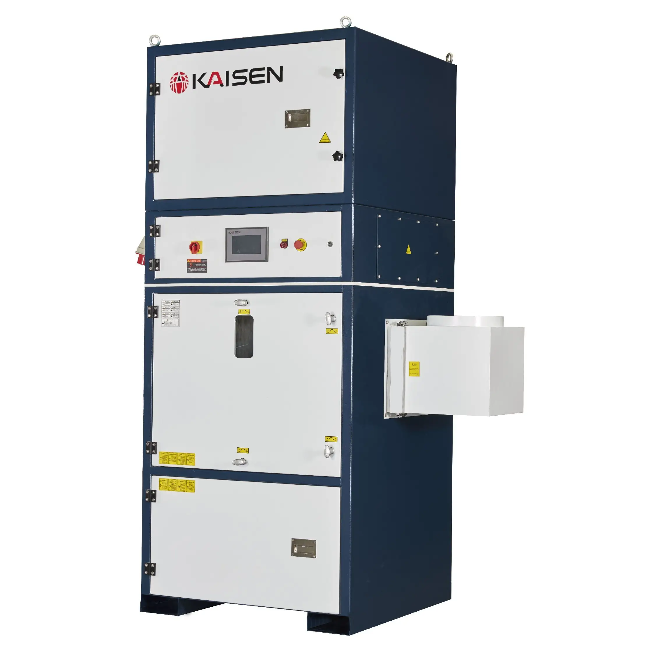 KSDC-8604A series central control system dust collector for the whole workshop