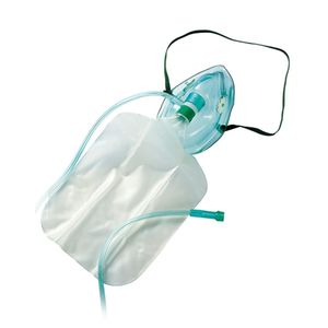 <span class=keywords><strong>Masque</strong></span> à oxygène médical non respirant de haute qualité avec sac de réservoir - Product Image 5
