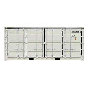 제조업체 가격 헤비 듀티 효율적인 적재 20ft 저장 컨테이너 화물 운송 컨테이너 - Product Image 1