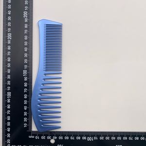Xinlinda Domanda Prodotti di Marca Materiale Dei Capelli Pettine Pidocchi Pettine Comune Pettine <span class=keywords><strong>ABS</strong></span> di Plastica di Nuovo Disegno Portatile Morbido Popolare di Colore Blu - Product Image 2