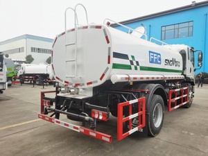 Camion-citerne multifonctionnel Shaanxi Auto 12 m³ 4x2 Euro 3 Diesel Manuelle pour l'assainissement et l'arrosage des espaces verts - Product Image 5