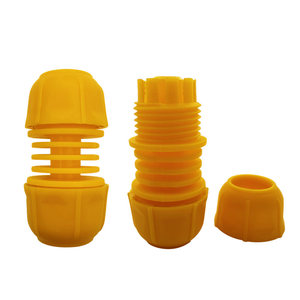 Quick-connect Coupling Plastic 4-point Interface For Flexible Hose Water Pipe Easy Installation - Product Image 1