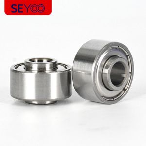 Roulements à billes SeYoo D231300 D231303 à double couvercle pour machines textiles 822-2Z 1026-2Z-T9X20 - Product Image 1