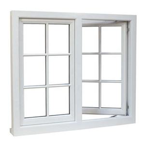 Fenêtre nord-<span class=keywords><strong>américaine</strong></span> en vinyle aluminium à économie d'énergie intérieur à guillotine simple 30X60 fenêtre à guillotine double fenêtres de maison coulissantes bon marché vente - Product Image 2