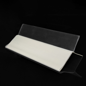 Bán buôn hiệu quả chi phí PVC Kệ Divider thẻ dải siêu thị bán lẻ quản lý cung cấp kho bin siêu thị hiển thị - Product Image 2