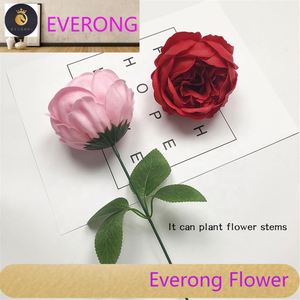 Thời Trang Nhân Tạo Thơm Cảm Ứng Tự Nhiên Bó Hoa Bao Bì Lớn Hoa Mẫu Đơn Xà Phòng Hoa - Product Image 4