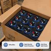 Precio de fábrica: Celdas de batería LiFePO4 LFP60145 de 3.2V 50Ah con terminales roscados, 2000 ciclos, UN38.3, para almacenamiento solar, venta al por mayor