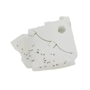 Piège à insectes collant pour fenêtre, attrape-mouches en papier - Product Image 1