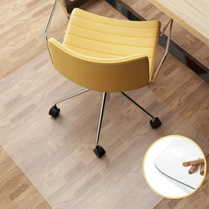Tapis de pied antidérapant givré de haute qualité, <span class=keywords><strong>Protection</strong></span> de l'environnement, bureau de jeu, <span class=keywords><strong>Protection</strong></span> de sol dur, chaise pour animaux de compagnie - Product Image 4