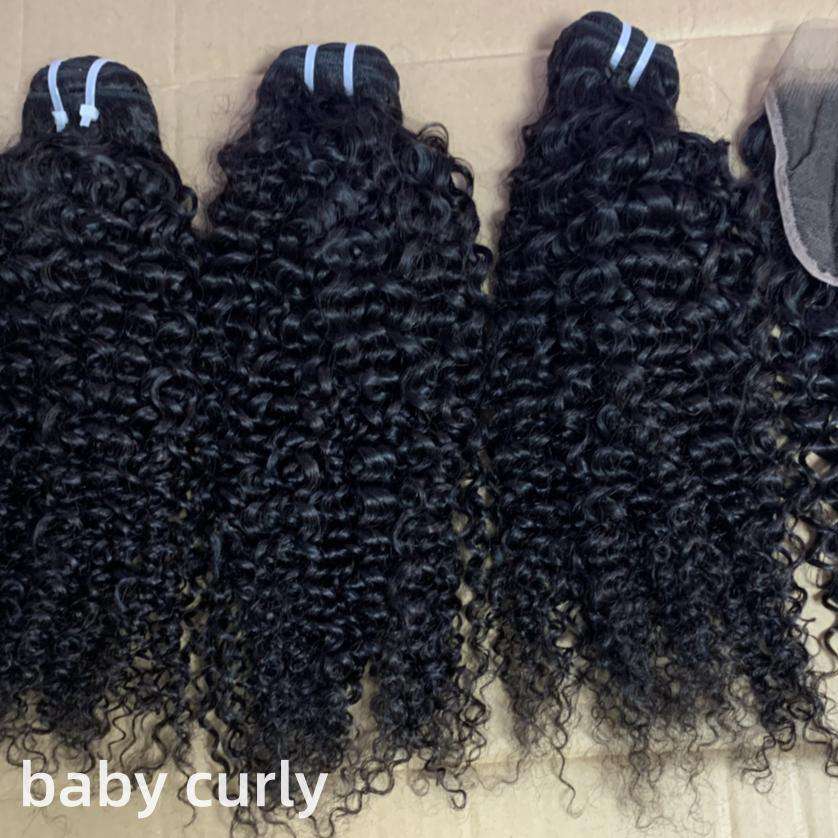 baby curly bundle -100gram