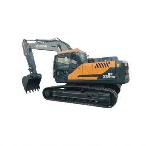 Prix avantageux : Excavatrice sur chenilles Hyundai HX220HD de 22 tonnes, modèle original coréen, à vendre - Product Image 1