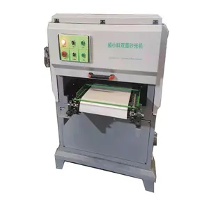 Wood based panels machinery plywood making woodworking Double-sided sanding machines small small flat sanding machine
