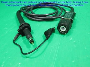 เลอครอย PP006, 10:1 500MHZ 10M OHM โพรบแบบพาสซีฟ, ไม่มีหัวจับตามภาพ ใช้แล้ว - Product Image 4