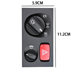 Interruptores de Control de Faros Delanteros para Camiones Scania Serie P-G-R-T, Aptos para 1540672 - Product Image 4