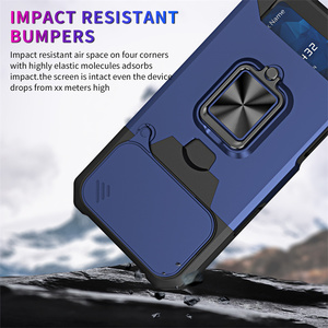 สำหรับเคสโทรศัพท์ <span class=keywords><strong>OnePlus</strong></span> 10 Pro แบบกันกระแทก พร้อมตัวป้องกันกล้องแบบเลื่อนได้ ที่ยึดแม่เหล็กสำหรับติดรถยนต์ และช่องใส่การ์ด - Product Image 6