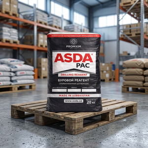 ASDAPAC Polianiónico Celulósico LV 85% de Baja Viscosidad a Base de Algodón, Aditivo Químico Auxiliar de Alta Pureza para Fluidos de Perforación - Product Image 3