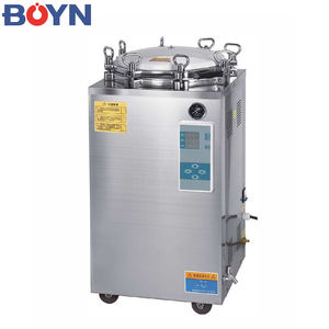 BN-LS-35/50-75/100/120/150LD Display a LED per automazione ad alta temperatura verticale sterilizzatore a vapore laboratorio Autoclave - Product Image 1