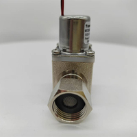 DC12V 24V laiton Miniature 3/8 "électrovanne d'eau à connexion rapide pour Machine à café d'eau potable