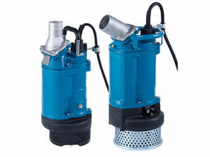 Tsurumi KTZ33.7 Heavy-Duty Cast Iron 3-Phase <b>Submersible</b> <b>Pump</b> High-Lift Sewage/Slurry <b>Pump</b> - Product Image 5