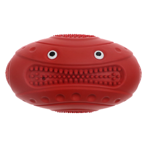 Üretici toptan çevre dostu doğal kauçuk köpek oyuncak renkli beyin Robot sert çiğnemek oyuncak Pet çiğnemek oyuncaklar - Product Image 1