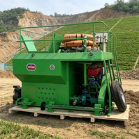 Offre Spéciale : Prix de la Machine Hydroseeder pour le Pulvérisation de Semences d'Herbe par Hydrosemination sur les Pentes