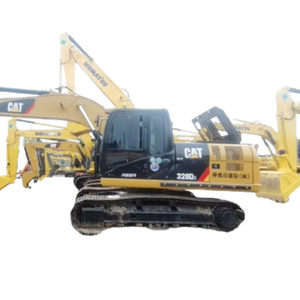 รถตักตีนตะขาบ320D รถตักตีนตะขาบรถมือสองพร้อมเครื่องยนต์ & มอเตอร์ - Product Image 1