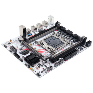 X99 <span class=keywords><strong>DDR3</strong></span>桌面游戏主板支持LGA2011-<span class=keywords><strong>3</strong></span>处理器m-atx电脑主板 - Product Image 1