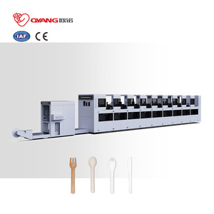 Planta <span class=keywords><strong>de</strong></span> fabricación Agrícola Ecológica, máquina <span class=keywords><strong>de</strong></span> cubiertos <span class=keywords><strong>de</strong></span> papel usada/Nueva, cuchillo <span class=keywords><strong>de</strong></span> pulpa <span class=keywords><strong>de</strong></span> madera, tenedor, cuchara con motor <span class=keywords><strong>de</strong></span> núcleo <span class=keywords><strong>de</strong></span> caja <span class=keywords><strong>de</strong></span> cambios - Product Image 1