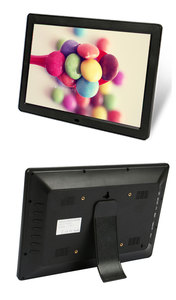 Cadre photo numérique 10,1 pouces Full HD 1920x1080, lecture vidéo, cadre en plastique, affichage format MP4 - Product Image 4