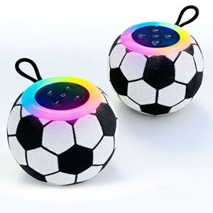 Altavoz Bluetooth Inalámbrico Lulin, Mini Altavoz Circular para Escritorio, Hogar, Exteriores, con Ranura para Tarjeta, BT/TWS/USB - Product Image 4