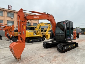 HITACHI ZX70 7TON Japón de excavadoras usadas en buenas condiciones Precio bajo de segunda mano - Product Image 3