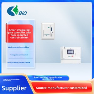 Armoire de contrôle de portail intelligente d'usine, automatisation PLC, boîtier de distribution à commande à distance, alimentation directe, fonctionnement intelligent - Product Image 5