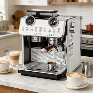 Máquina de Café <span class=keywords><strong>Espresso</strong></span> Semiautomática Comercial para Servicio de Café en Restaurantes y Hoteles - Product Image 1
