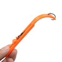 Selco chine Offre Spéciale orange 10.5cm 11.2g PP Chod outil Zig plate-forme de cheveux Chod outil de pêche à la carpe