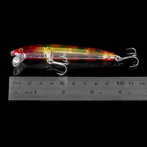 10cm 8.4g nouveau dur vairon appât leurres de pêche Wobbler vairon bar brochet appât Pesca - Product Image 4