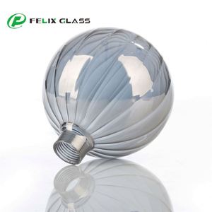 Lampes en verre borosilicate soufflé à la main, cylindriques, filetage G9, revêtement personnalisé, style industriel, écologiques, garantie 3 ans - Product Image 2