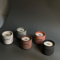 Mescente Decoratieve Home Matte Keramische Kandelaars Lantaarns Kaarspotjes