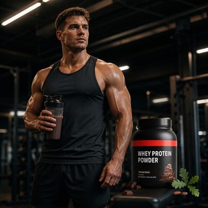 Proteína de Suero de Leche en Polvo a Granel, Suplemento Deportivo para Aumento de Masa Muscular y Peso, Fabricación OEM, Venta al Por Mayor, Marca Privada - Product Image 4
