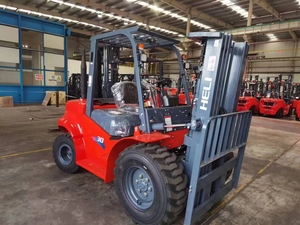 סין anhui הליכון 3 טון דיזל מלגזה cpd30 מיני מלגזה משאית במלאי - Product Image 5
