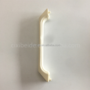 Poignée de porte de <span class=keywords><strong>four</strong></span> en plastique blanc WB15X322, poignée de remplacement pour <span class=keywords><strong>four</strong></span> à <span class=keywords><strong>micro</strong></span>-ondes Hotpoint - Product Image 1