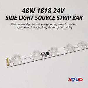 ไฟ LED บาร์ 48W มุมลำแสงแคบ 18 ดวง SMD1818 สำหรับไฟขอบ  กันน้ำระดับ IP67 รับประกัน 5 ปี สำหรับกล่องไฟโฆษณา - Product Image 2