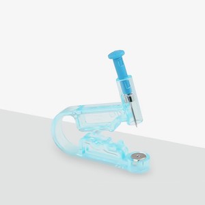 Perçage de goujon de diamant tchèque jetable facile à utiliser outil de poinçon de goujon d'os d'oreille de beauté accessoires de mode enfants d'acier inoxydable - Product Image 3