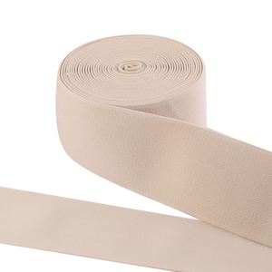 Custom Sustainable 2 Inch Polyester Nylon Anti Slip Anti-fall Silicone Printing Elastic Band for Sports - Product Image 6