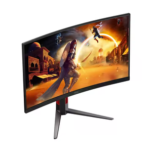 จอเกมมิ่ง <span class=keywords><strong>AOC</strong></span> C27G4Z ขนาด <span class=keywords><strong>27</strong></span> นิ้ว แบบโค้ง 1500R เวลาตอบสนอง 0.3ms จอ VA QHD 300Hz 99% sRGB <span class=keywords><strong>LED</strong></span> - Product Image 4