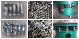 Precio de Fábrica al por Mayor: Amortiguador de Resorte de 20 mm de Acero al Manganeso para Cribas Vibratorias - Product Image 6